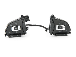 Tasten Multifunktionslenkrad, ACC, VIEW, Tiptronic, Heizung