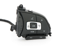 Tasten Multifunktionslenkrad, ACC, VIEW, Tiptronic, Heizung
