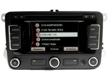 DAB+ Empfänger, für VW RCD/RNS 315/510