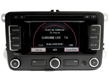 DAB+ Empfänger, für VW RCD/RNS 315/510