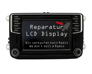 Reparatur Display Blase, Discover Media, Composition Media PQ