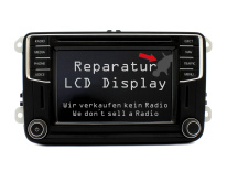 Reparatur Display Blase, Discover Media, Composition...