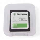 SD Karte, Europa 1, 45/2017, MIB2, Skoda