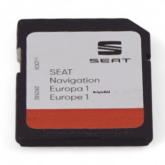 SD Karte, Europa 1, V6, MIB2, Seat