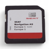 SD Karte, Europa 1, V3, MIB2, Seat