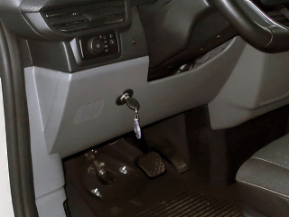 Bear-Lock Lenksäulensperre für Ford Transit Custom ab 2023  (Automatik) manuelle Lenkradverstellung inkl. Einbau #1