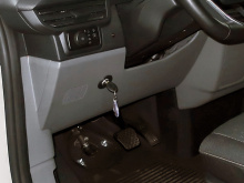 Bear-Lock Lenksäulensperre für Fors Transit...