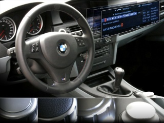 FISCON Bluetooth Handsfree "Pro" for BMW E-Series - until 2010