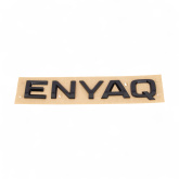 Schriftzug, schwarz, Enyaq
