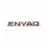 Schriftzug, schwarz, Enyaq