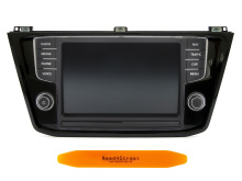 Umrüstsatz Display auf 8 Zoll, MIB2, NAV/VOICE für Tiguan AD1