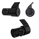 AMPIRE Dual-Dashcam, 4K Frontkamera und AHD Heckkamera, WLAN und GPS