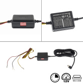 AMPIRE Dual-Dashcam, 4K Frontkamera und AHD Heckkamera, WLAN und GPS