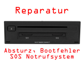 Reparatur Seat Easy Connect Headunit