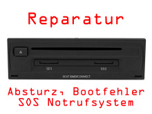 Reparatur Seat Easy Connect Headunit