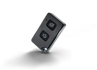 Funk-Handsender 868 Symbole laut/lautlos