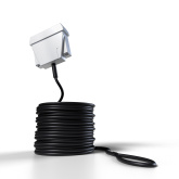 Funk-Kabelschleife 868 (weiss)