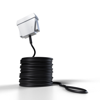 Funk-Kabelschleife 868 XL (weiss)