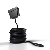 Funk-Kabelschleife 868 (schwarz)