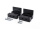 Montageadapter schwarz (2er Pack)