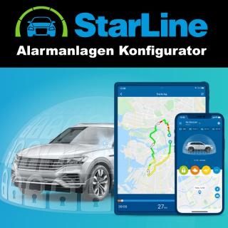 Starline Pro mit GPS Tracking inkl. Einbau