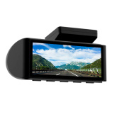 AMPIRE 2-Kanal Dashcam mit Touchscreen, 4K Front, 1080P Heck, WLAN, inkl. 64GB microSD