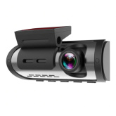 AMPIRE 2-Kanal Dashcam mit Touchscreen, 4K Front, 1080P Heck, WLAN, inkl. 64GB microSD