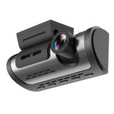 AMPIRE 2-Kanal Dashcam mit Touchscreen, 4K Front, 1080P Heck, WLAN, inkl. 64GB microSD
