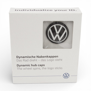 Dynamische Nabendeckel, VW Logo, stabilisierend