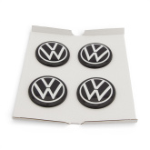 Dynamische Nabendeckel, VW Logo, stabilisierend