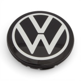 Dynamische Nabendeckel, VW Logo, stabilisierend