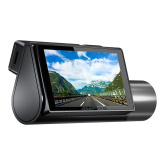 AMPIRE 2-Kanal Dashcam mit Touchscreen, 4K Front, 1080p Heck, 4G LTE, WLAN und GPS