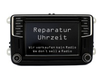 Reparatur Uhrzeit, Discover Media, Composition Media PQ...