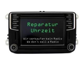 Reparatur Uhrzeit für Skoda Bolero, Amundsen, MIB PQ
