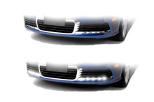 Daytime Running Lights (DRL) LED Interface universal for VW, Audi