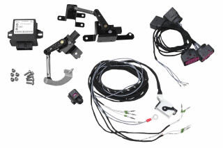 Auto-Leveling Headlight Control Retrofit for VW Passat CC [with electr. shock absorber / Front]