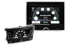 Handyvorbereitung für VW RNS 315 Nur Bluetooth