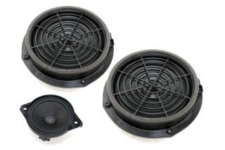 DSP sound system complete kit for Audi A1 8X