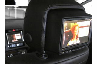 Integrated Rear Seat Entertainment - headrest for VW Touareg 7P