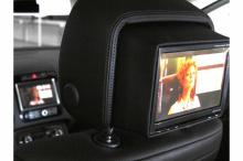 Integrated Rear Seat Entertainment - Kopfstützen für VW...