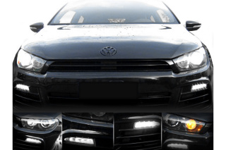 LED-Tagfahrleuchten (TFL) für VW Scirocco 1K