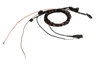 Electric tailgate cable set for Audi A8 4H