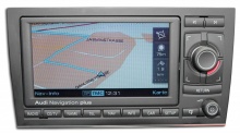 Audi RNS-E Navigation Plus Update to Europe Software