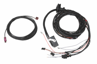 Bluetooth Handsfree cable set for Audi A4 8K, A5 8T "Complete"