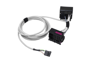 Für Mercedes Navi APS Comand NTG 2.5 Original Kufatec Basic Multimedia Adapter