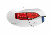Cable set + coding dongle LED taillights for Audi A4, S4 Sedan
