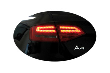 Cable set + coding dongle LED taillights for Audi A4, S4...