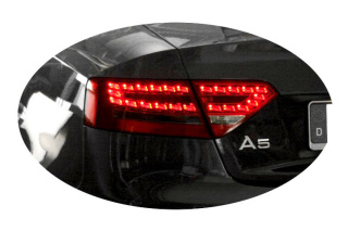 Complete set of LED taillights for Audi A5, S5